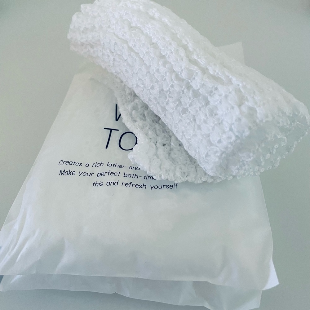 Japanese Body Wash Towels
